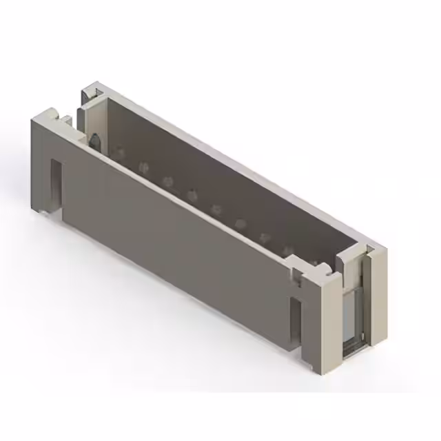 140-510-417-011 EDAC Inc.  Embases à broches mâles